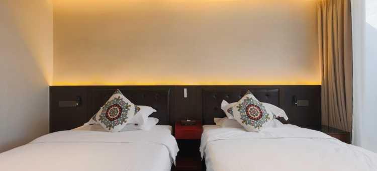 Qintai Tibetan Culture Boutique Hotel Chengdu Exteriör bild